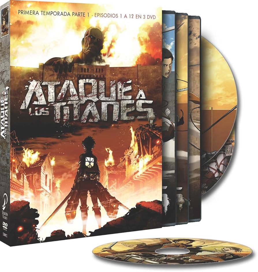 (未使用･未開封品)　進撃の巨人 コンプリート DVD-BOX1 (1-13話 320分) しんげきのきょじん 諫山創 アニメ [DVD] [Import] [PAL 再生環境をご確認ください] v1yptgt 中古】「未使用品」進撃の巨人 コンプリート DVD-BOX1 (1-13話